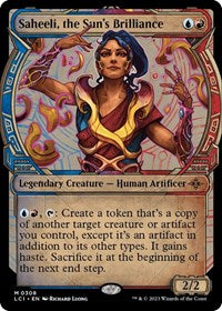Saheeli, the Sun's Brilliance (Showcase) (308) [The Lost Caverns of Ixalan]
