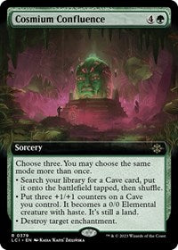 Cosmium Confluence (Extended Art) (379) [The Lost Caverns of Ixalan]