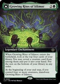 Growing Rites of Itlimoc (Extended Art) (380) [The Lost Caverns of Ixalan]