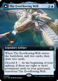 The Everflowing Well (Extended Art) (363) [The Lost Caverns of Ixalan]