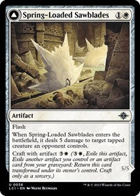 Spring-Loaded Sawblades (36) [The Lost Caverns of Ixalan]