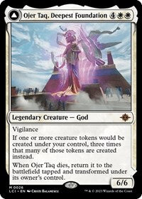Ojer Taq, Deepest Foundation (26) [The Lost Caverns of Ixalan]