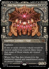 Ojer Taq, Deepest Foundation (Showcase) (314) [The Lost Caverns of Ixalan]