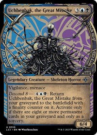 Uchbenbak, the Great Mistake (Showcase) (310) [The Lost Caverns of Ixalan]