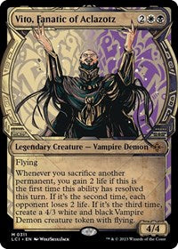 Vito, Fanatic of Aclazotz (Showcase) (311) [The Lost Caverns of Ixalan]