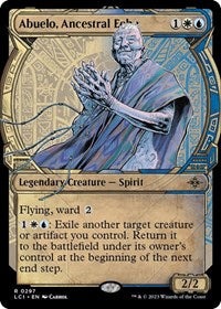 Abuelo, Ancestral Echo (Showcase) (297) [The Lost Caverns of Ixalan]