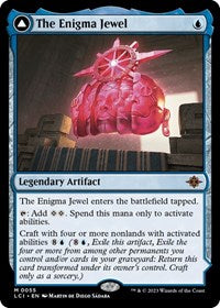 The Enigma Jewel (55) [The Lost Caverns of Ixalan]