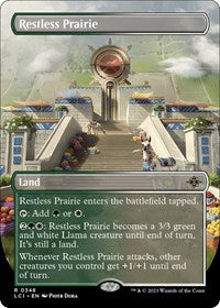 Restless Prairie (Borderless) (348) [The Lost Caverns of Ixalan]