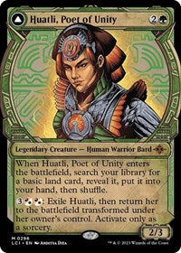 Huatli, Poet of Unity (Showcase) (296) [The Lost Caverns of Ixalan]
