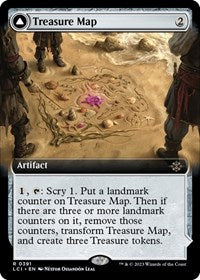Treasure Map (Extended Art) (391) [The Lost Caverns of Ixalan]