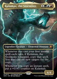 Kalamax, the Stormsire (Borderless) (13) [Special Guests]