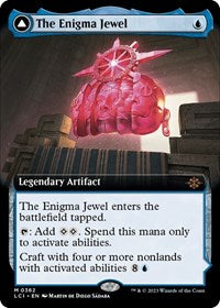 The Enigma Jewel (Extended Art) (362) [The Lost Caverns of Ixalan]