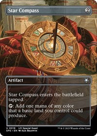 Star Compass (Borderless) (18) [Special Guests]