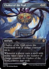 Chalice of the Void (Borderless) (105) [Commander: The Lost Caverns of Ixalan]