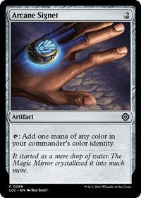 Arcane Signet (299) [Commander: The Lost Caverns of Ixalan]
