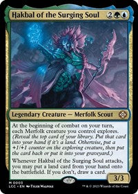 Hakbal of the Surging Soul (3) [Commander: The Lost Caverns of Ixalan]