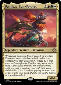 Pantlaza, Sun-Favored (4) [Commander: The Lost Caverns of Ixalan]