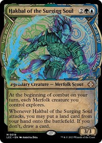 Hakbal of the Surging Soul (Showcase) (19) [Commander: The Lost Caverns of Ixalan]