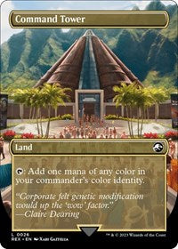 Command Tower (Borderless) (26) [Universes Beyond: Jurassic World Collection]