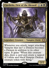 Clavileno, First of the Blessed (2) [Commander: The Lost Caverns of Ixalan]