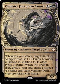 Clavileno, First of the Blessed (Showcase) (18) [Commander: The Lost Caverns of Ixalan]