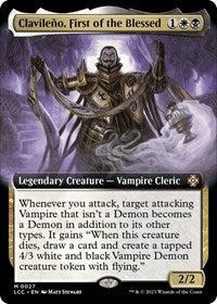 Clavileno, First of the Blessed (Extended Art) (27) [Commander: The Lost Caverns of Ixalan]
