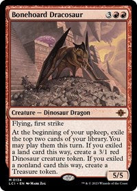 Bonehoard Dracosaur (134) [The Lost Caverns of Ixalan]