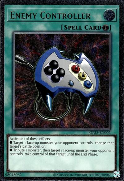 Enemy Controller (UTR) (OP23-EN002) [OTS Tournament Pack 23]