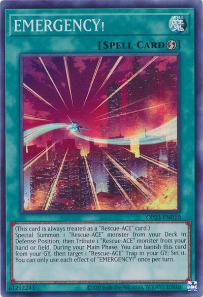 EMERGENCY! (OP23-EN010) [OTS Tournament Pack 23]