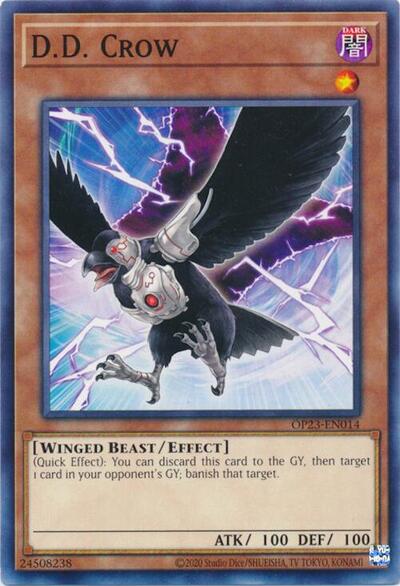 D.D. Crow (OP23-EN014) [OTS Tournament Pack 23]