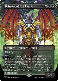 Bringer of the Last Gift (Borderless) (337) [The Lost Caverns of Ixalan]