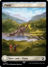 Plains (21) [Universes Beyond: Jurassic World Collection]