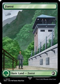 Forest (25) [Universes Beyond: Jurassic World Collection]