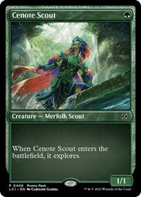 Cenote Scout (408) [Promo Pack: The Lost Caverns of Ixalan]