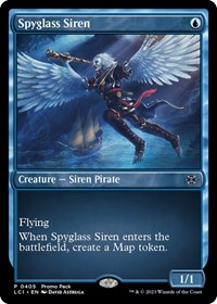 Spyglass Siren (405) [Promo Pack: The Lost Caverns of Ixalan]