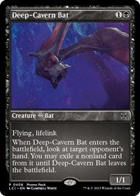 Deep-Cavern Bat (406) [Promo Pack: The Lost Caverns of Ixalan]