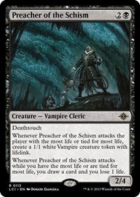 Preacher of the Schism (113) [The Lost Caverns of Ixalan]