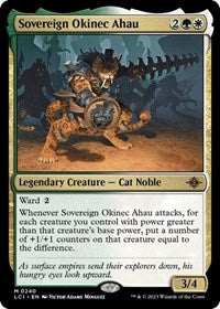 Sovereign Okinec Ahau (240) [The Lost Caverns of Ixalan]