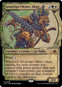Sovereign Okinec Ahau (Showcase) (309) [The Lost Caverns of Ixalan]