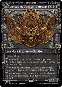 Aclazotz, Deepest Betrayal (Showcase) (316) [The Lost Caverns of Ixalan]