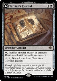 Tarrian's Journal (126) [The Lost Caverns of Ixalan]
