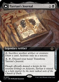 Tarrian's Journal (Extended Art) (371) [The Lost Caverns of Ixalan]