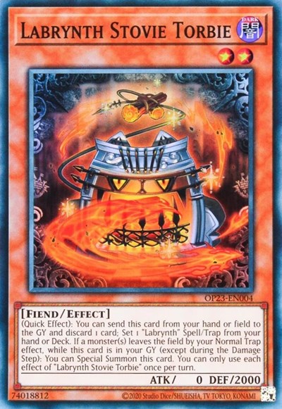 Labrynth Stovie Torbie (OP23-EN004) [OTS Tournament Pack 23]