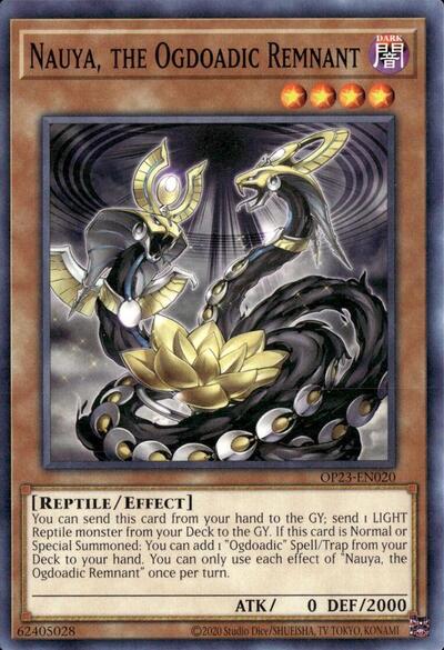 Nauya, the Ogdoadic Remnant (OP23-EN020) [OTS Tournament Pack 23]