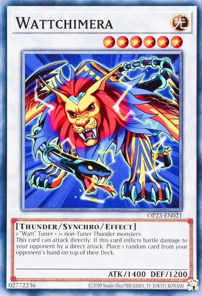 Wattchimera (OP23-EN021) [OTS Tournament Pack 23]