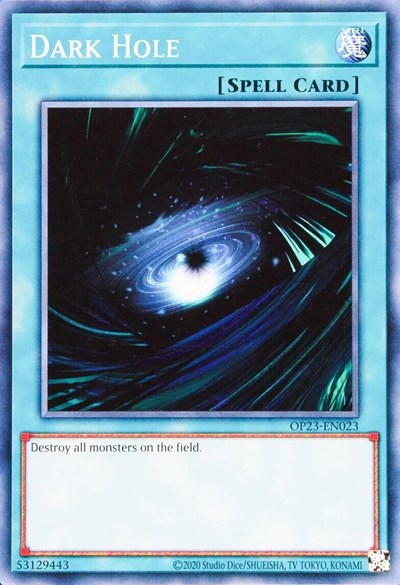 Dark Hole (OP23-EN023) [OTS Tournament Pack 23]