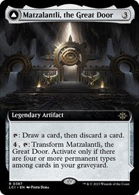 Matzalantli, the Great Door (Extended Art) (387) [The Lost Caverns of Ixalan]