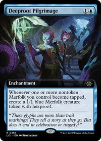 Deeproot Pilgrimage (Extended Art) (361) [The Lost Caverns of Ixalan]