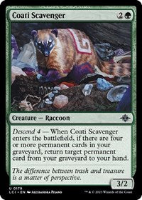 Coati Scavenger (179) [The Lost Caverns of Ixalan]