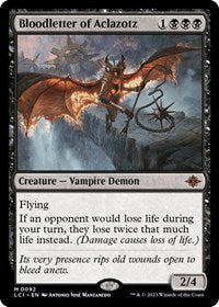 Bloodletter of Aclazotz (92) [The Lost Caverns of Ixalan]